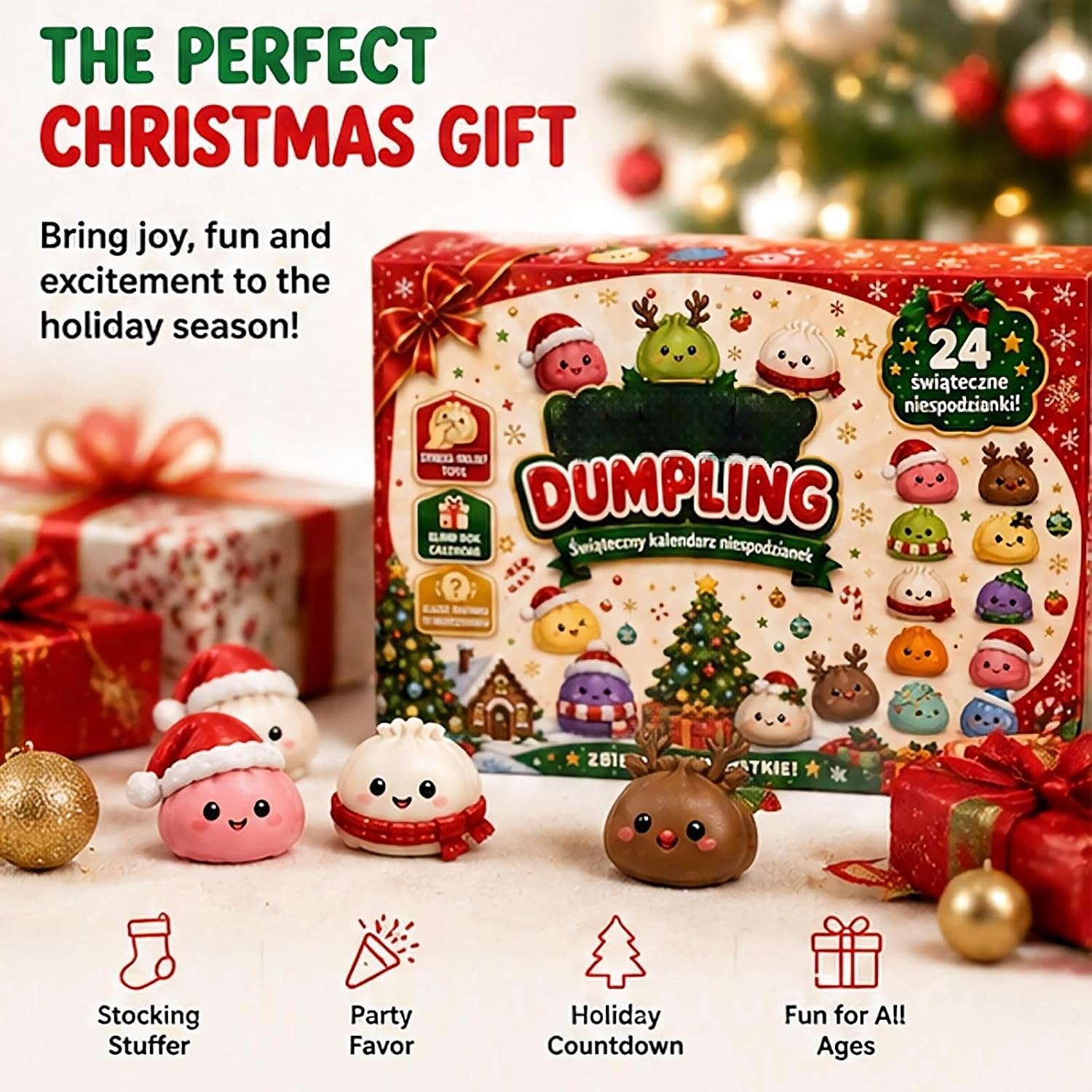 🎅24 Days of Squishy Christmas Surprises 🎄