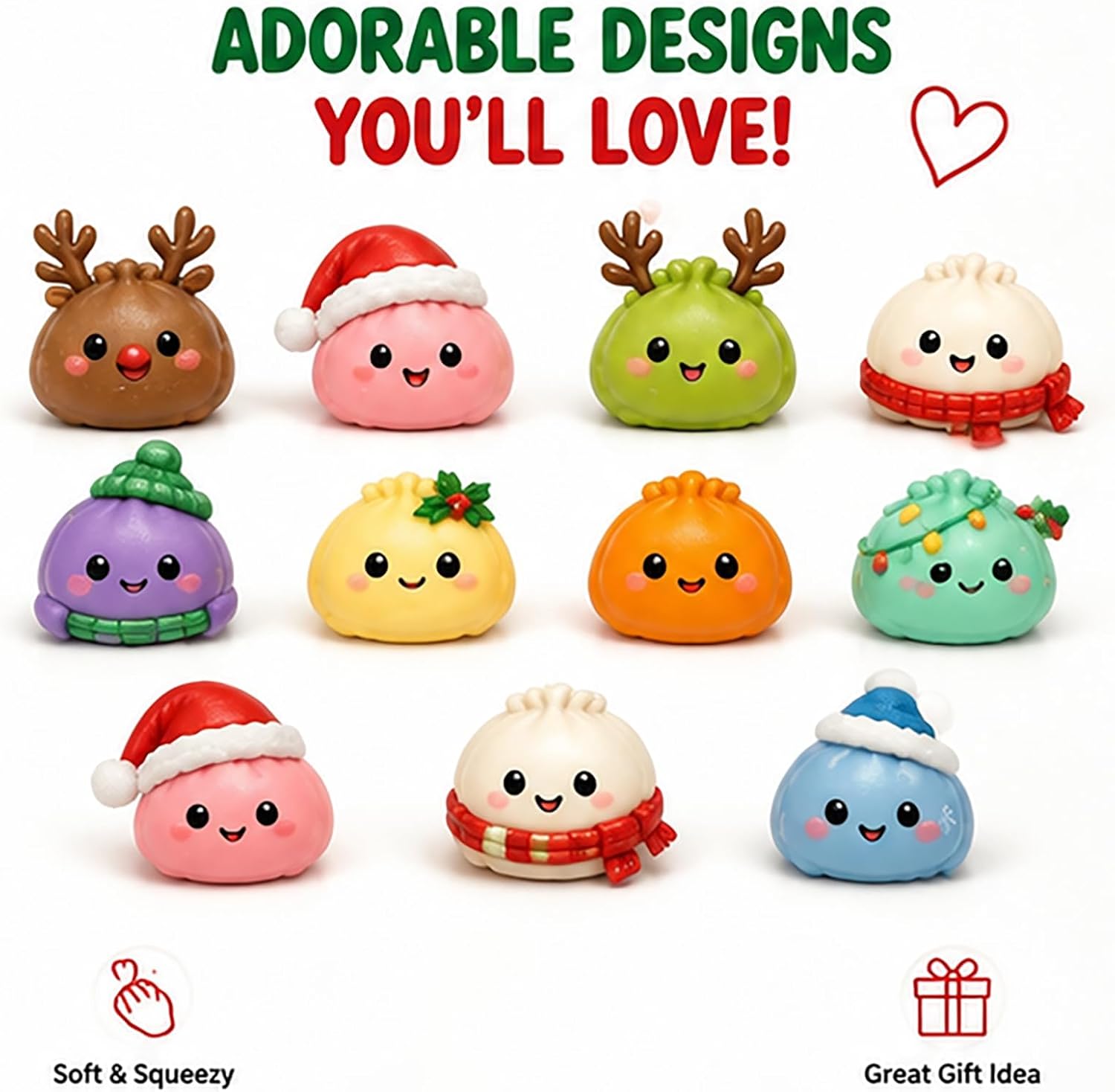 🎅24 Days of Squishy Christmas Surprises 🎄
