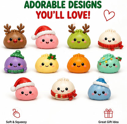🎅24 Days of Squishy Christmas Surprises 🎄
