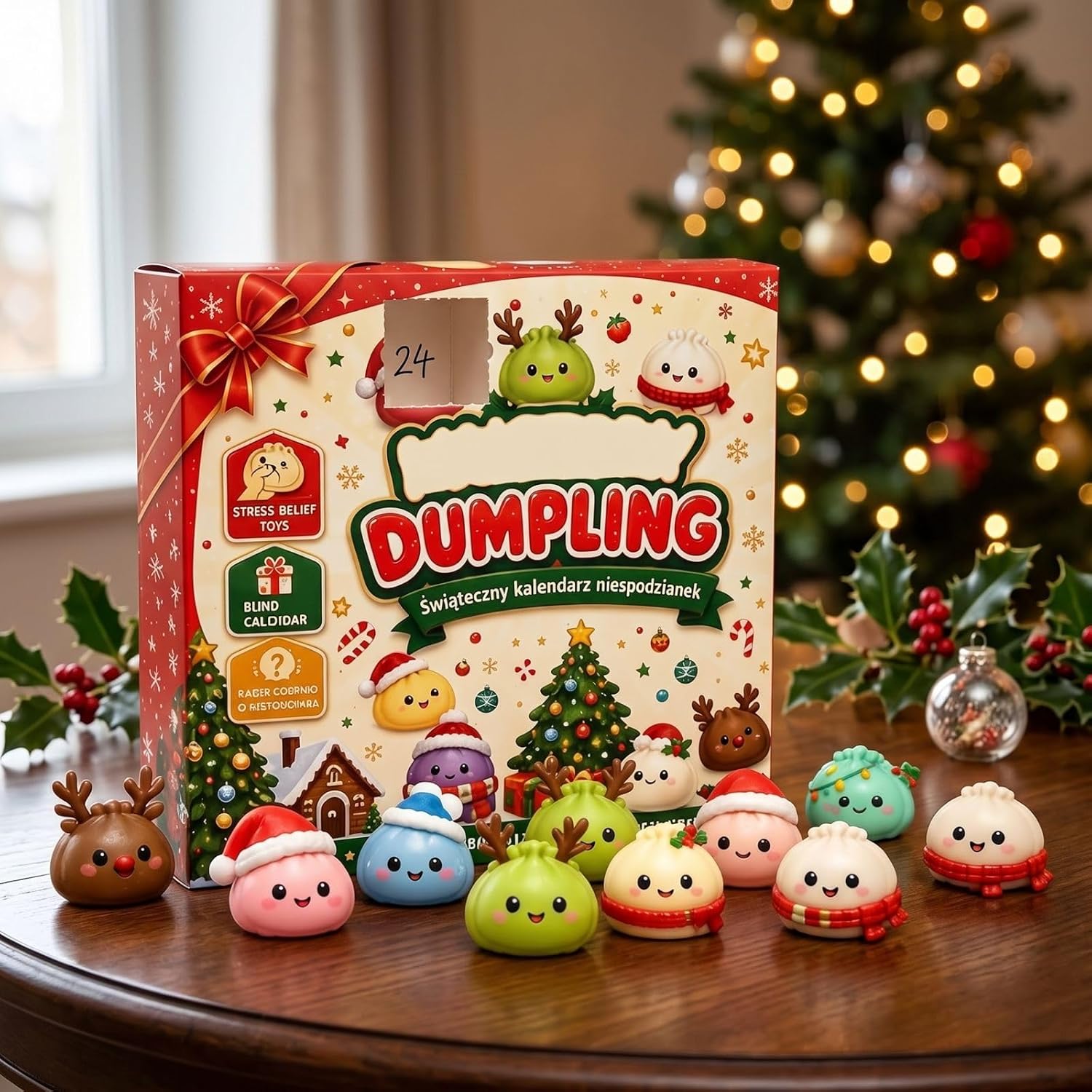 24 Days of Squishy Christmas Surprises 🎄