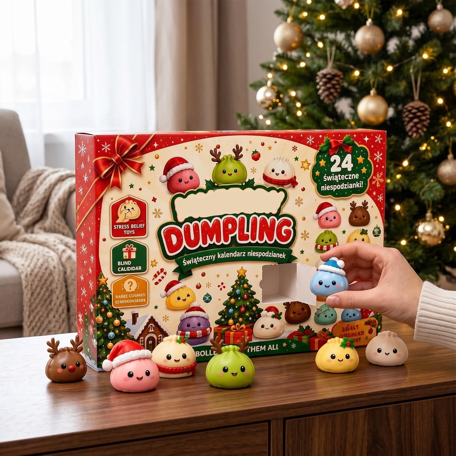 🎅24 Days of Squishy Christmas Surprises 🎄
