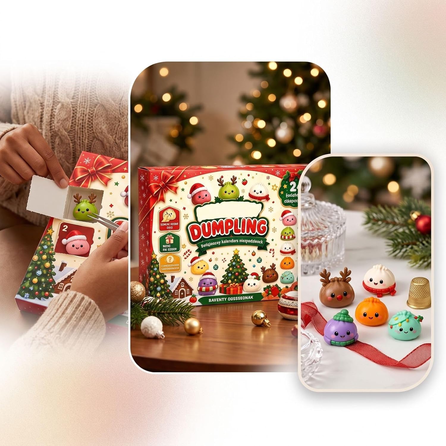 🎅24 Days of Squishy Christmas Surprises 🎄