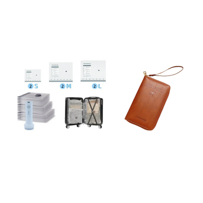 🔥 X7 Cordless Travel Vacuum Bag Set