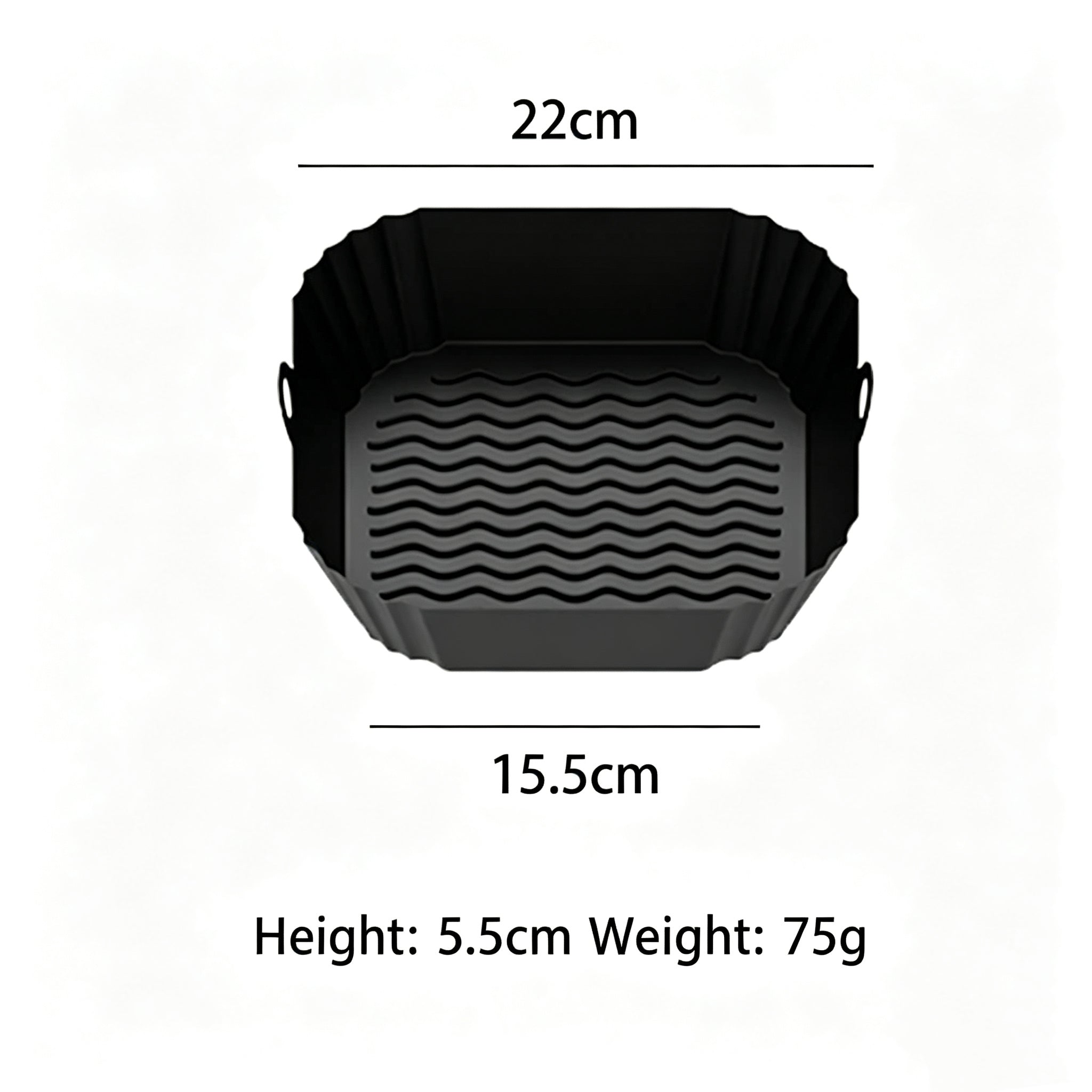 🔥✨Reusable Silicone Air Fryer Liner