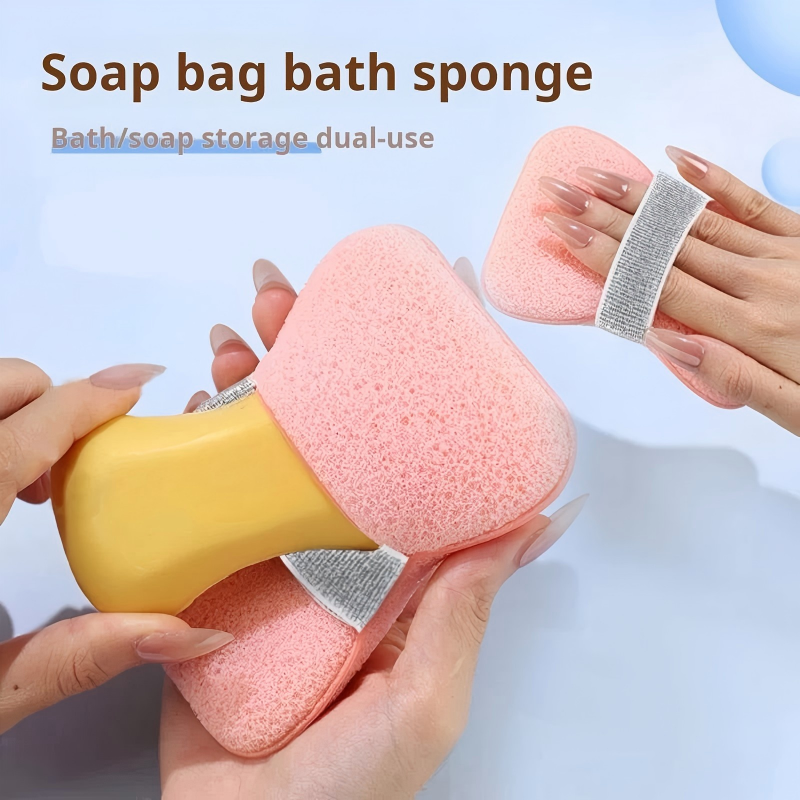 🧼Double-Sided Bath Foaming Bag