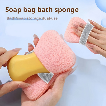 🧼Double-Sided Bath Foaming Bag