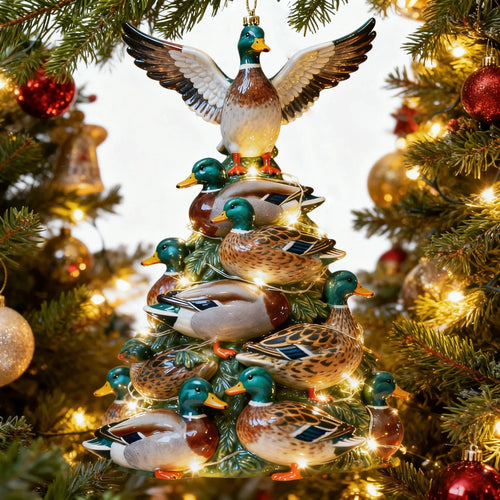 Animal Christmas Tree Ornament
