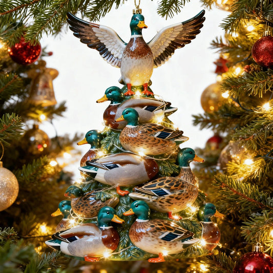 Animal Christmas Tree Ornament