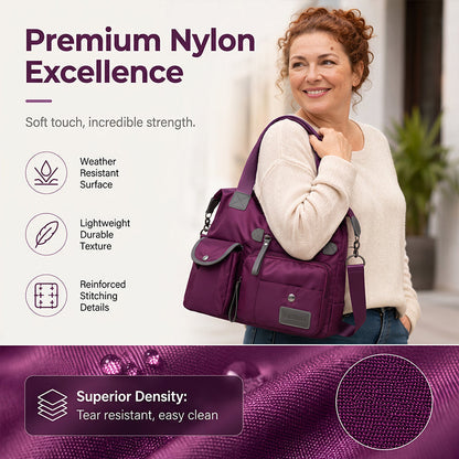 Large Capacity Waterproof Tote Bag for Women