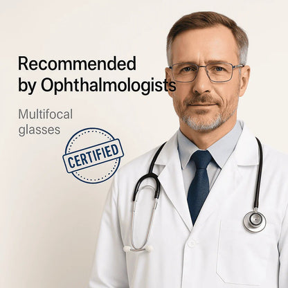 👀VisionSync Multifocal Glasses [Adaptive Technology]