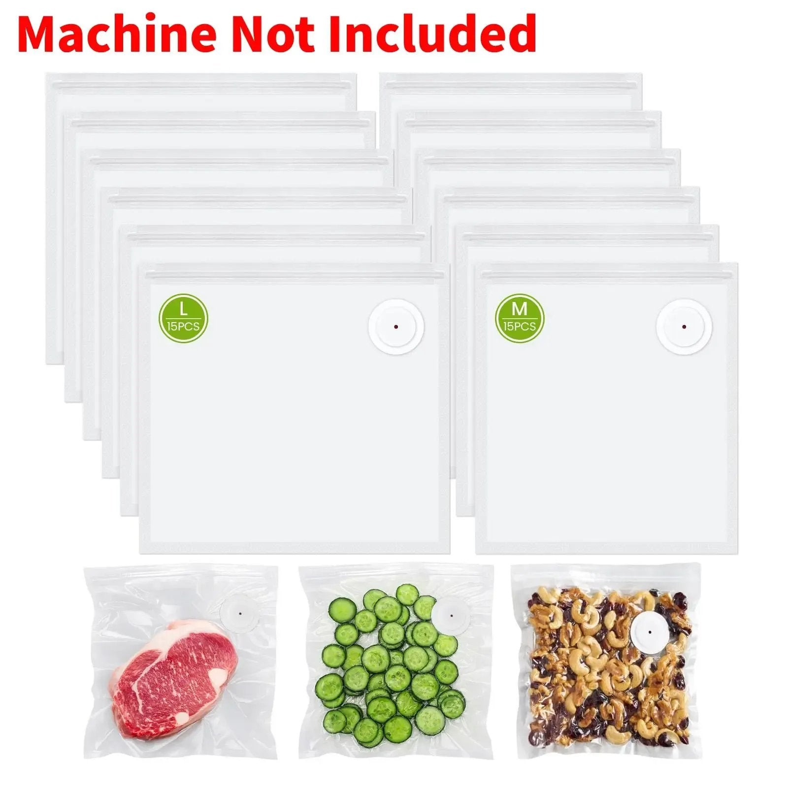 2026 Hot Sale🥩 Vacuum Sealer for Food with Visible Water Tank