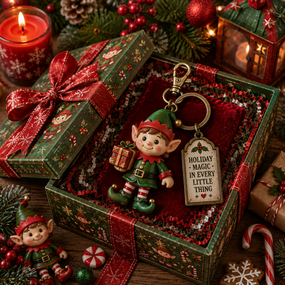 🔥🔥🎄 2026 Christmas Character Keychain Gift Box🎁