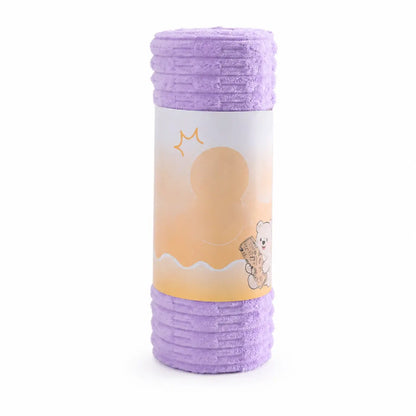 Tearable Plush Cleaning Cloth Roll