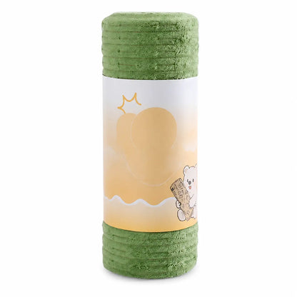 Tearable Plush Cleaning Cloth Roll