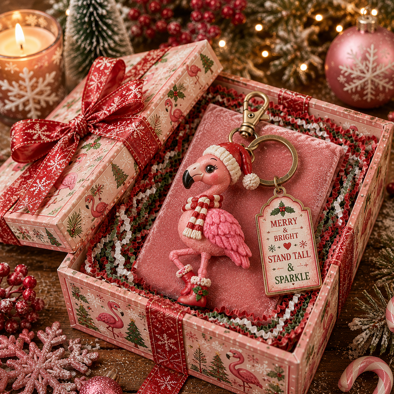 🔥🔥🎄 2026 Christmas Character Keychain Gift Box🎁