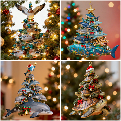 Animal Christmas Tree Ornament
