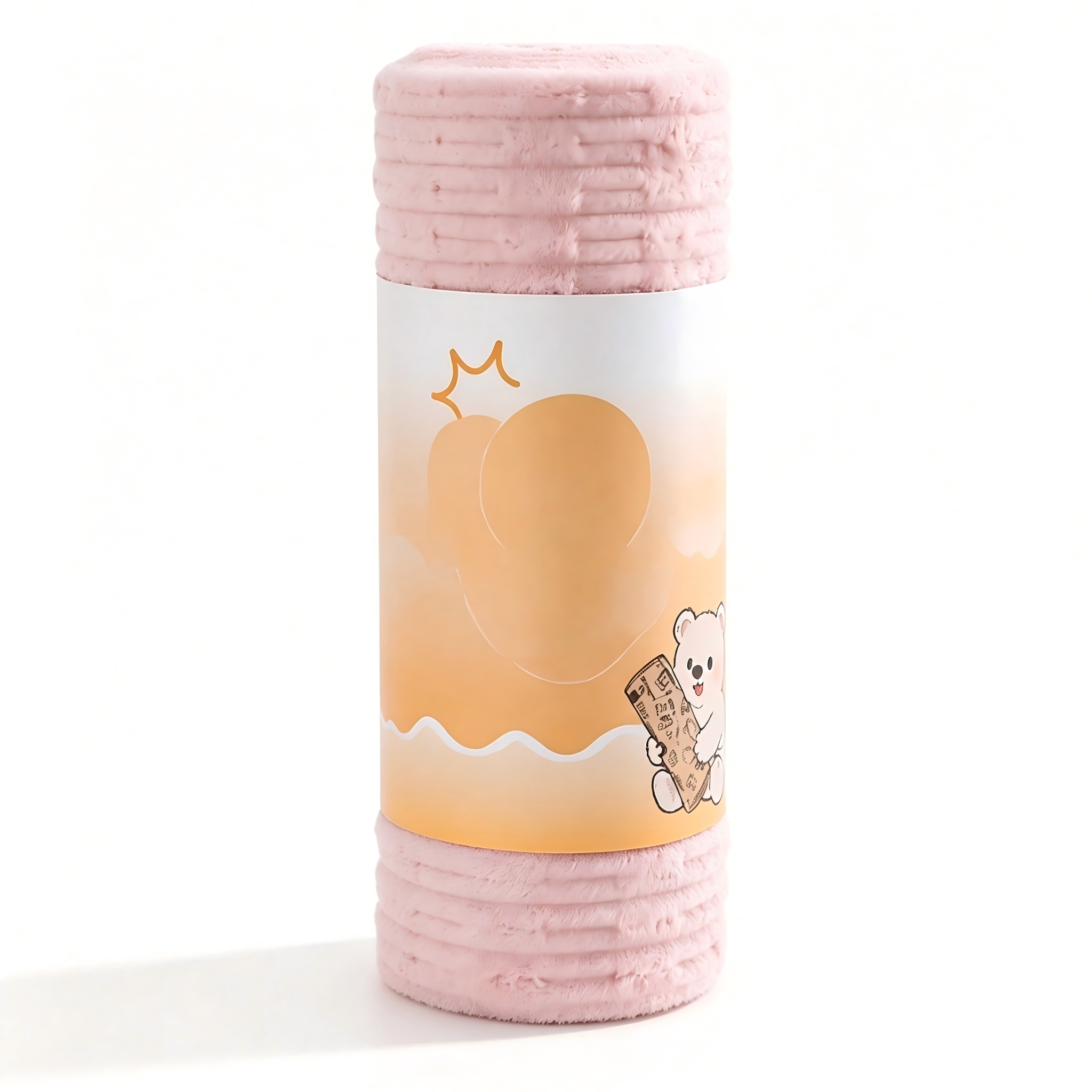 Tearable Plush Cleaning Cloth Roll