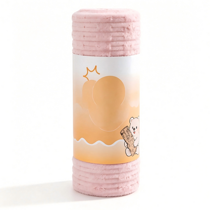 Tearable Plush Cleaning Cloth Roll