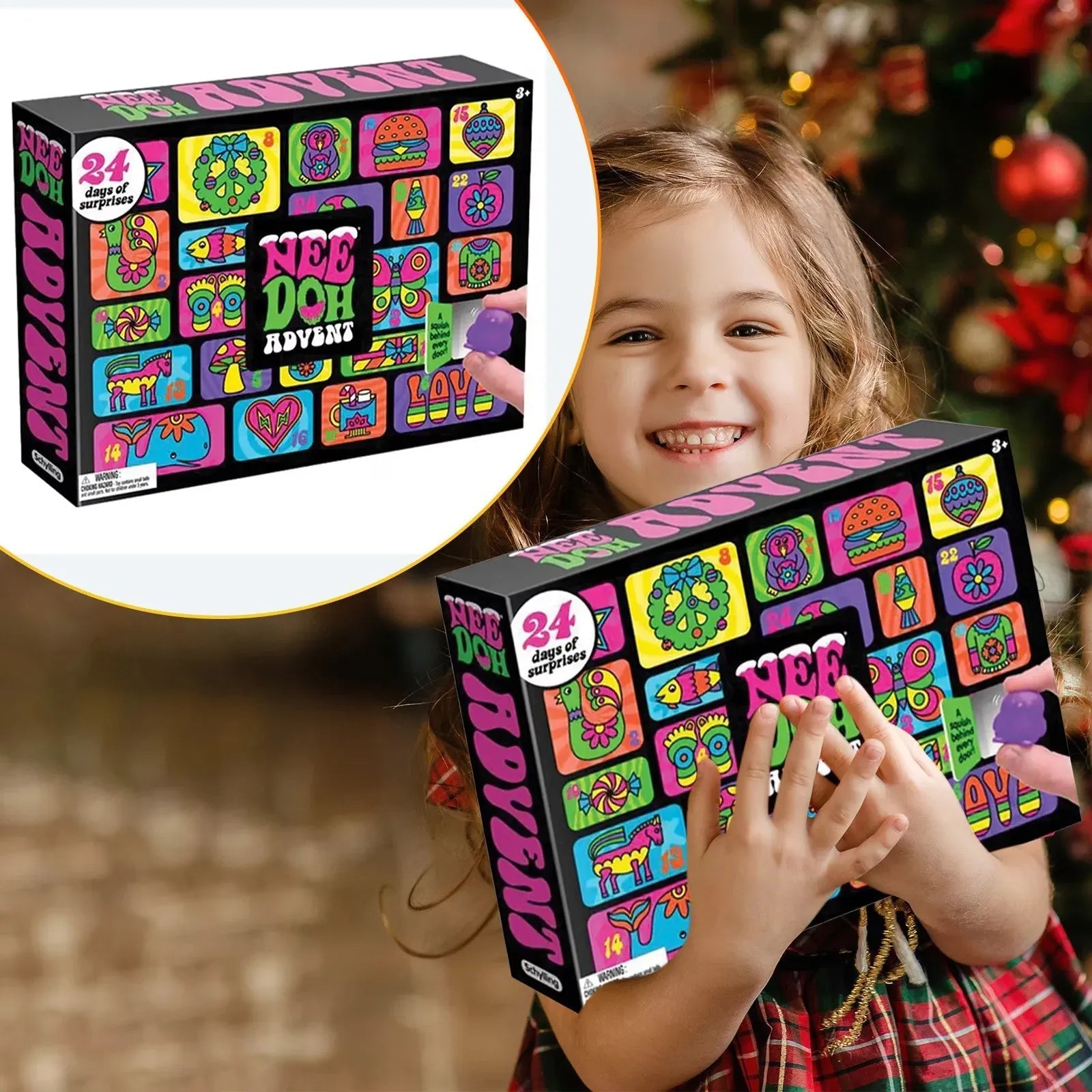 2026 Advent Calendar Sensory & Fidget Toy
