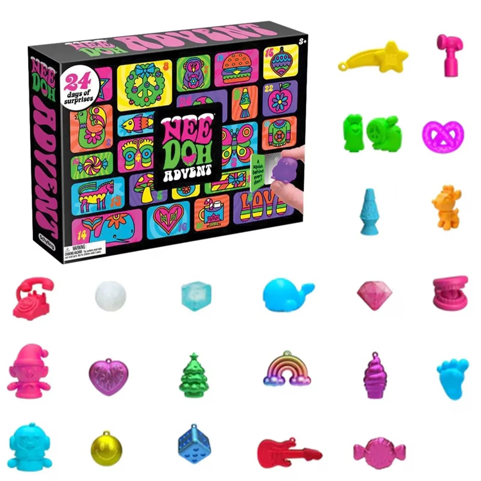 2026 New Advent Calendar Sensory & Fidget Toy