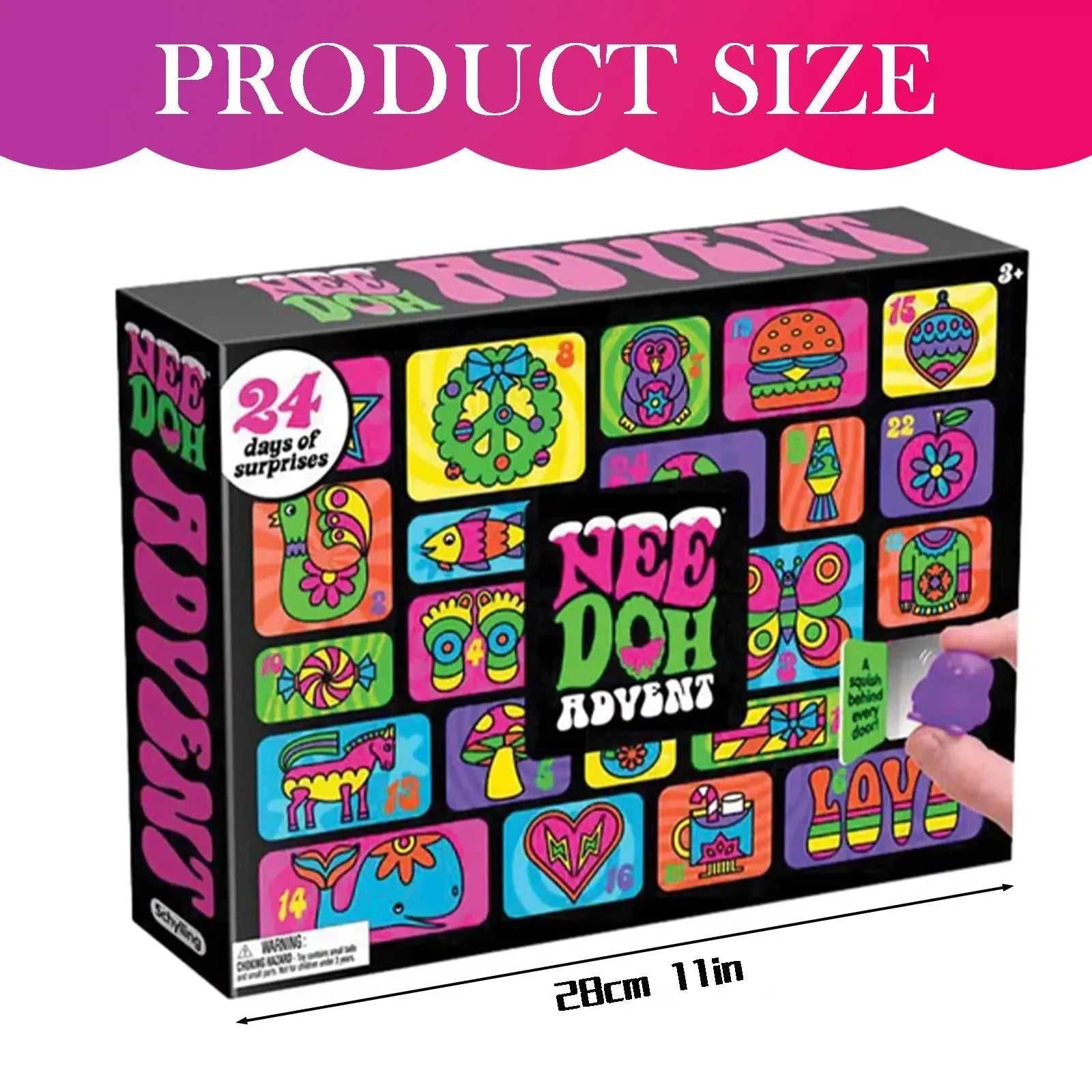 2026 New Advent Calendar Sensory & Fidget Toy