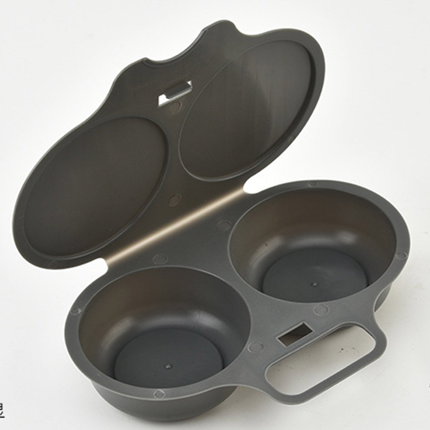 🥚Buy 1 Get 1 Free🎁Microwave Egg Poacher – Dual-Cavity Steamer, Rapid Heating, Non-Stick PP – Ideal for Home, Office & Travel! 🔥