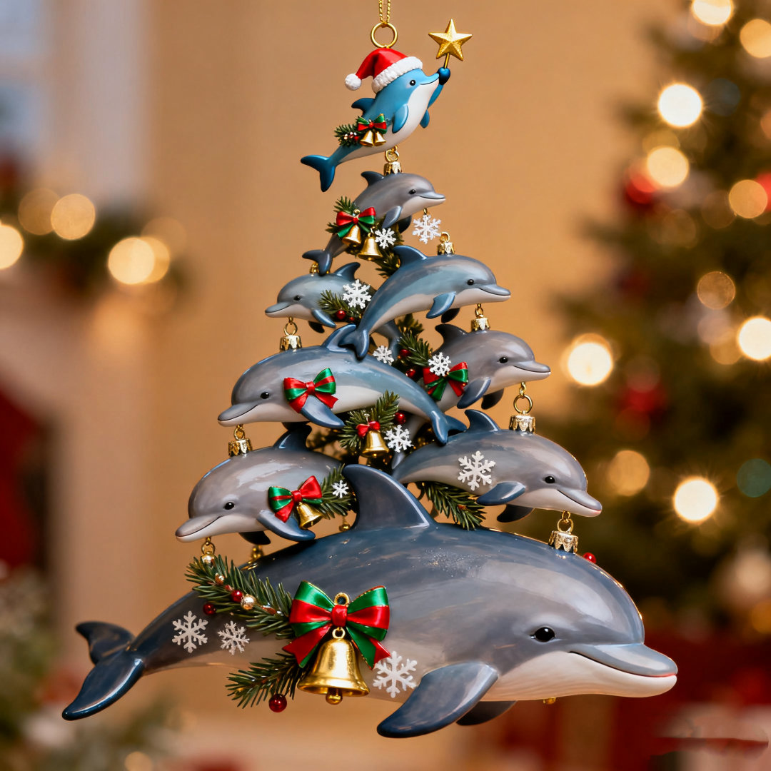 Animal Christmas Tree Ornament
