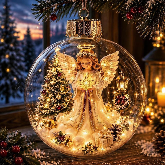 🔥49% OFF - 🎄✨Glowing Christmas Diorama Ornament