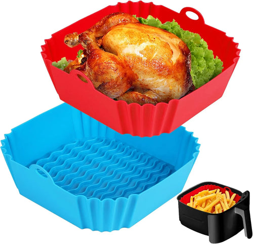 🔥✨Reusable Silicone Air Fryer Liner