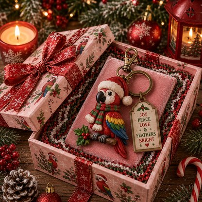 🔥🔥🎄 2026 Christmas Character Keychain Gift Box🎁