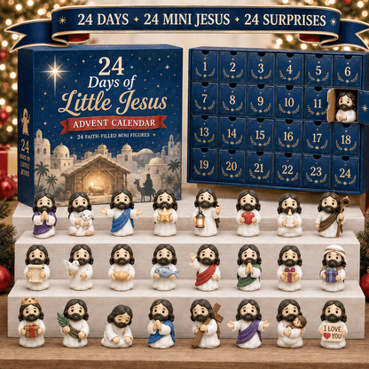 ✨ 24 Days of Little Jesus Advent Calendar