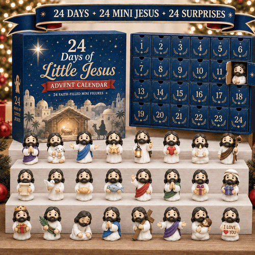 ✨ 24 Days of Little Jesus Advent Calendar