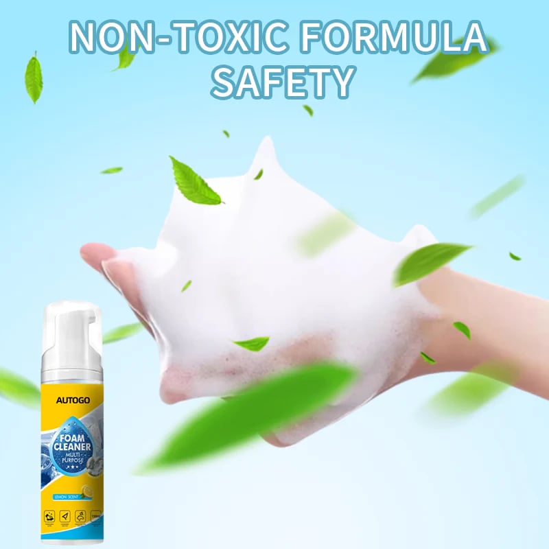 🥳2026 HOT SALE💞50K+ SOLD!🚗Powerful & Multipurpose Car Interior Foam Cleaner