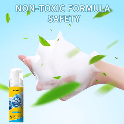 🥳2026 HOT SALE💞50K+ SOLD!🚗Powerful & Multipurpose Car Interior Foam Cleaner