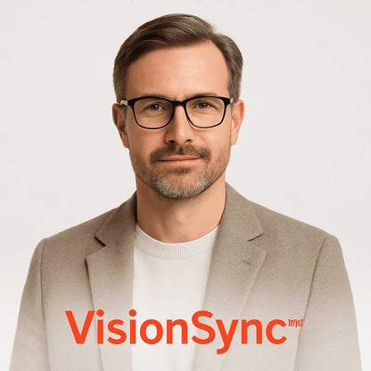 👀VisionSync Multifocal Glasses [Adaptive Technology]