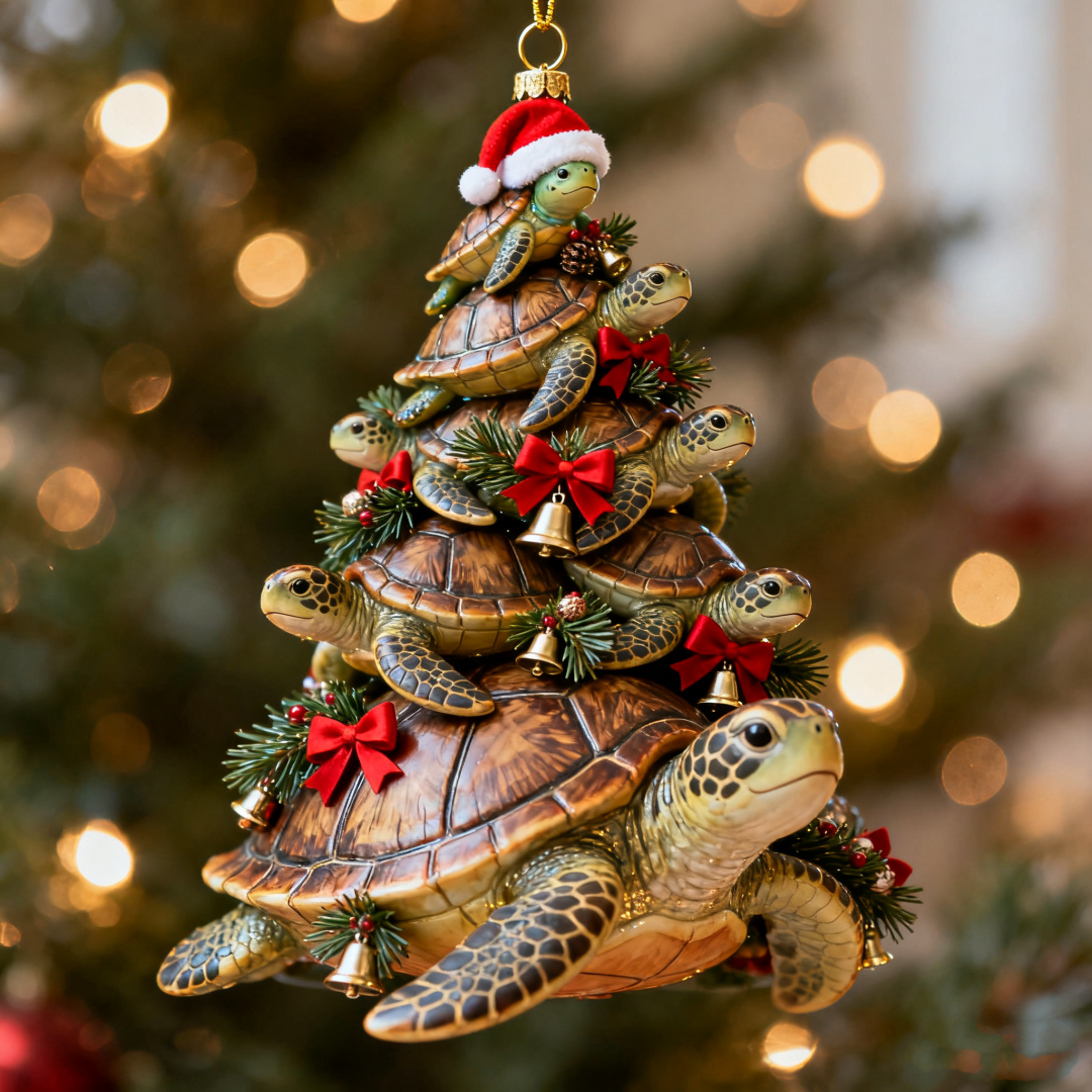 Animal Christmas Tree Ornament
