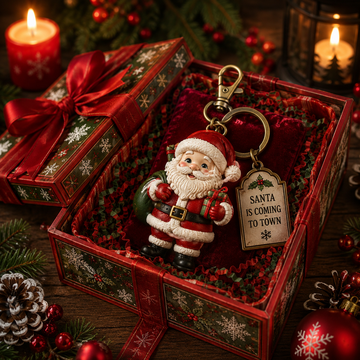 🔥🔥🎄 2026 Christmas Character Keychain Gift Box🎁