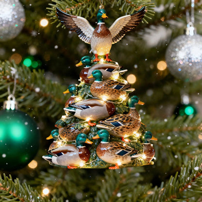 Animal Christmas Tree Ornament