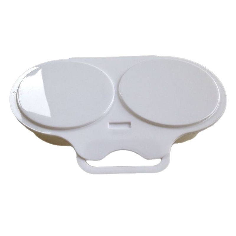 ⏰Last Day Special Price $14.99!!⏰ Microwave Egg Poacher – Dual-Cavity Steamer, Rapid Heating, Non-Stick PP – Ideal for Home, Office & Travel! 🔥