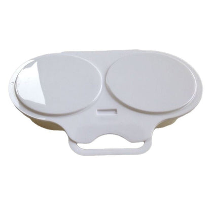 ⏰Last Day Special Price $14.99!!⏰ Microwave Egg Poacher – Dual-Cavity Steamer, Rapid Heating, Non-Stick PP – Ideal for Home, Office & Travel! 🔥