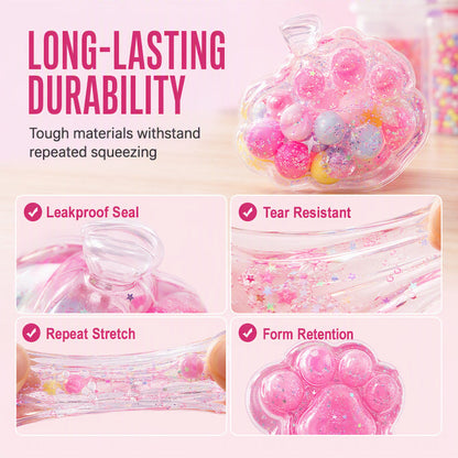 🐱 49% OFF NOW! 🧊 DIY Fried Ice Squishy Toy Kit – Cat claw design, squishy fun & creative – Perfect for sensory play & stress relief for kids ✨