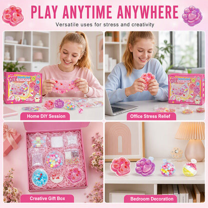 🐱 49% OFF NOW! 🧊 DIY Fried Ice Squishy Toy Kit – Cat claw design, squishy fun & creative – Perfect for sensory play & stress relief for kids ✨