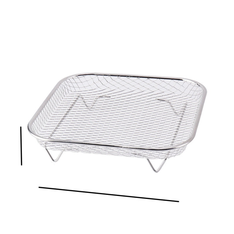 🍗 Stackable Air Fryer Racks for More Cooking Space