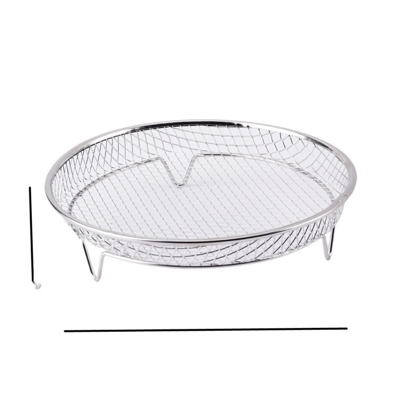 🍗 Stackable Air Fryer Racks for More Cooking Space
