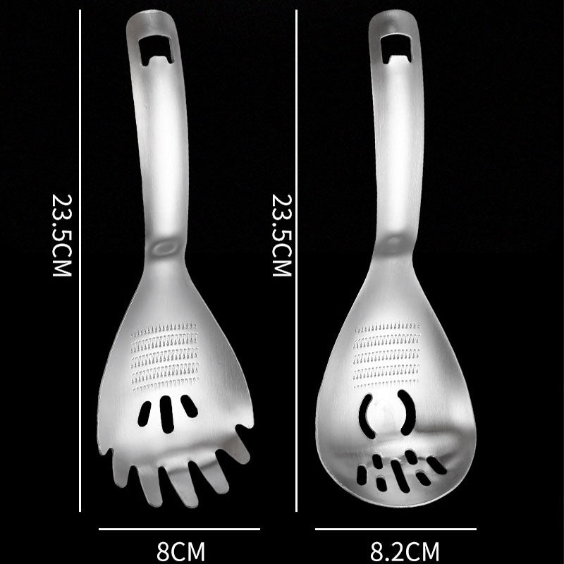 🔥 LIMITED-TIME 49% OFF! 🍳 Multipurpose Stainless Steel Kitchen Spoon | Durable Cooking & Serving Utensil | Stir, Scoop, Serve & More ✨