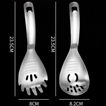 🔥 LIMITED-TIME 49% OFF! 🍳 Multipurpose Stainless Steel Kitchen Spoon | Durable Cooking & Serving Utensil | Stir, Scoop, Serve & More ✨