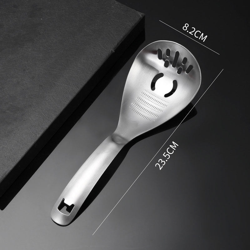 🔥 LIMITED-TIME 49% OFF! 🍳 Multipurpose Stainless Steel Kitchen Spoon | Durable Cooking & Serving Utensil | Stir, Scoop, Serve & More ✨